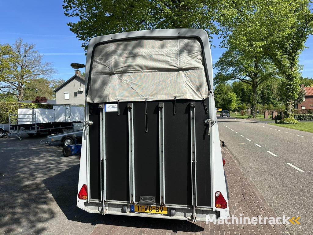 Humbaur Rapid 2 paards trailer