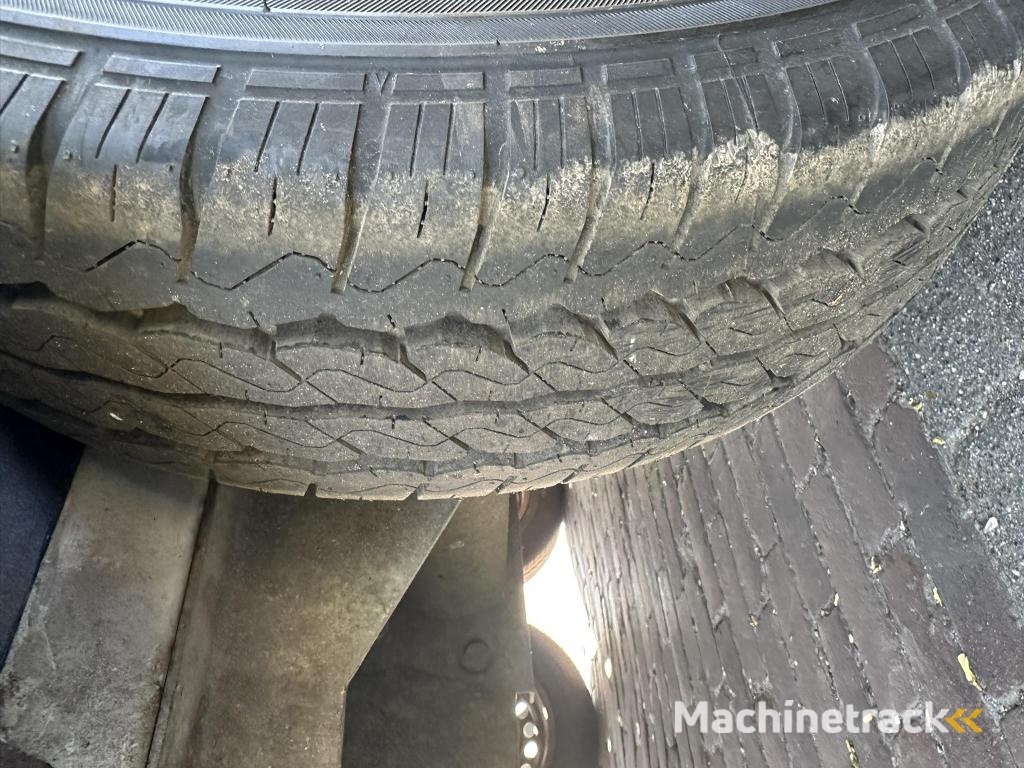 Humbaur Rapid 2 paards trailer