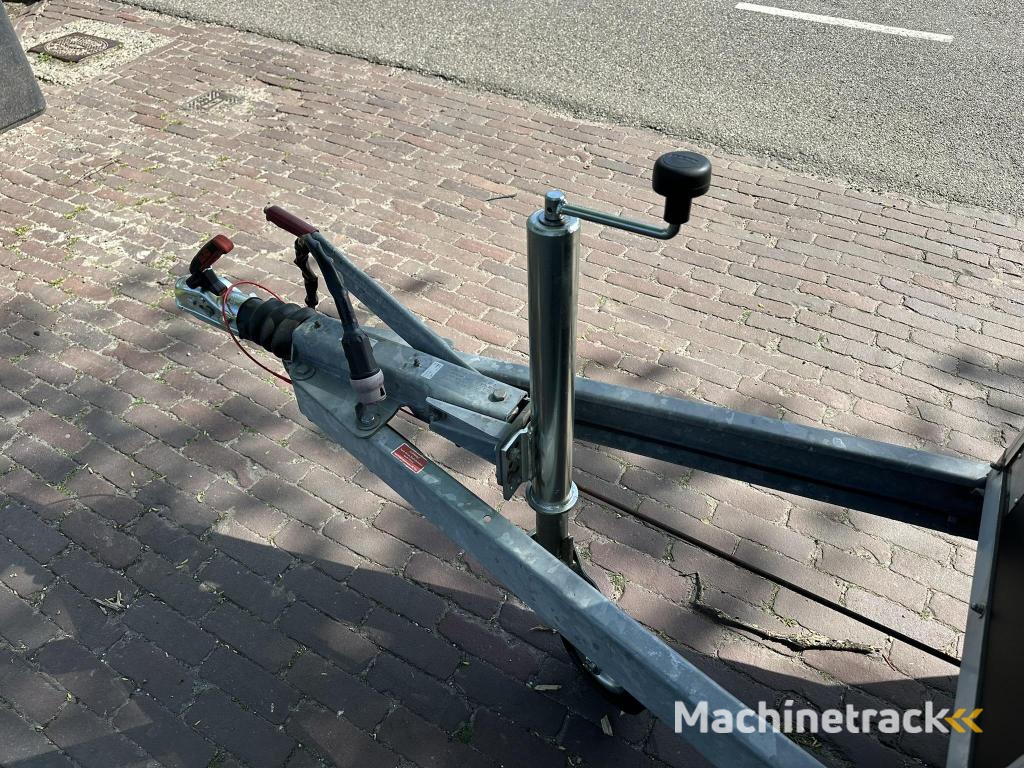 Humbaur Rapid 2 paards trailer