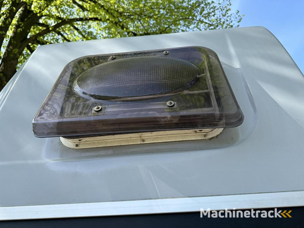 Humbaur Rapid 2 paards trailer