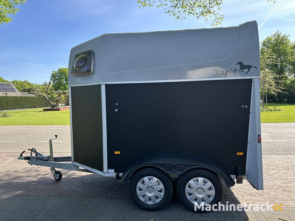 Humbaur Rapid 2 paards trailer