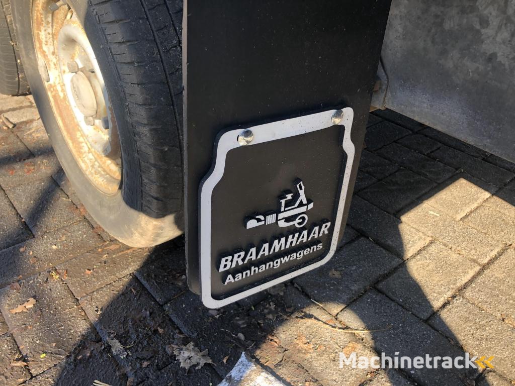 IFOR Williams Trailer machinetransporter 2700KG