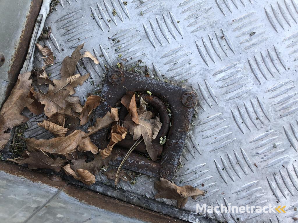 IFOR Williams Trailer machinetransporter 2700KG