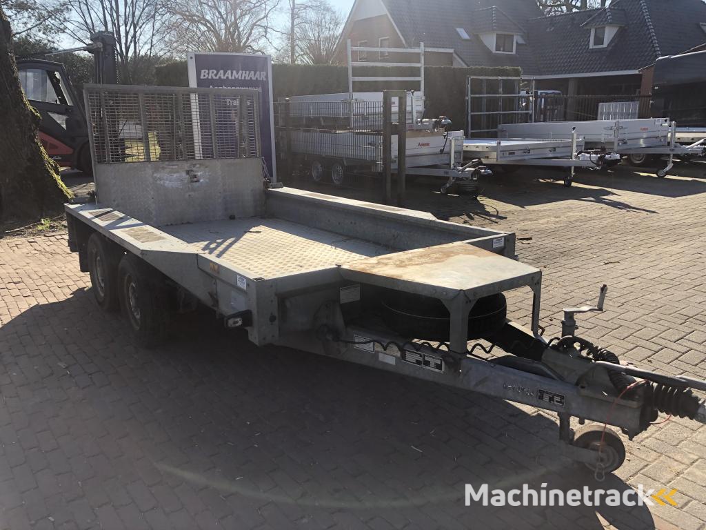 IFOR Williams Trailer machinetransporter 2700KG
