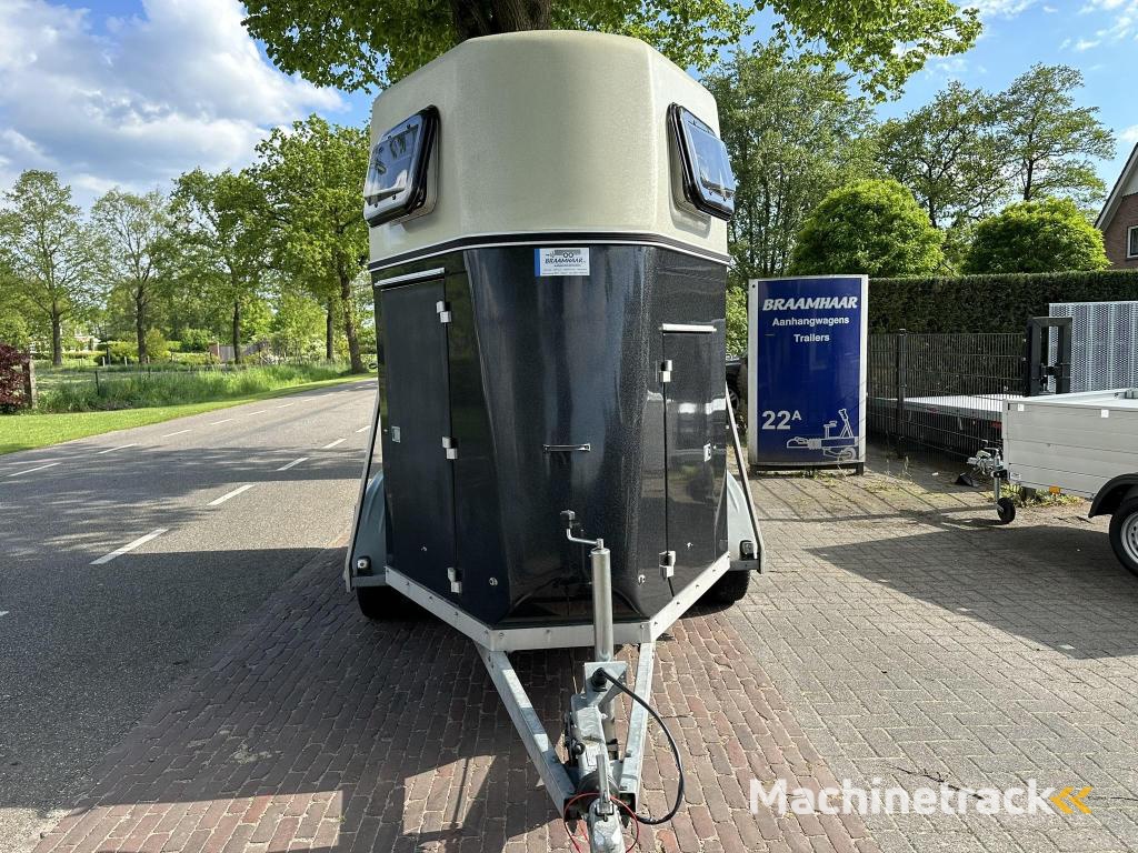 Blomert volpolyester zadelkamer