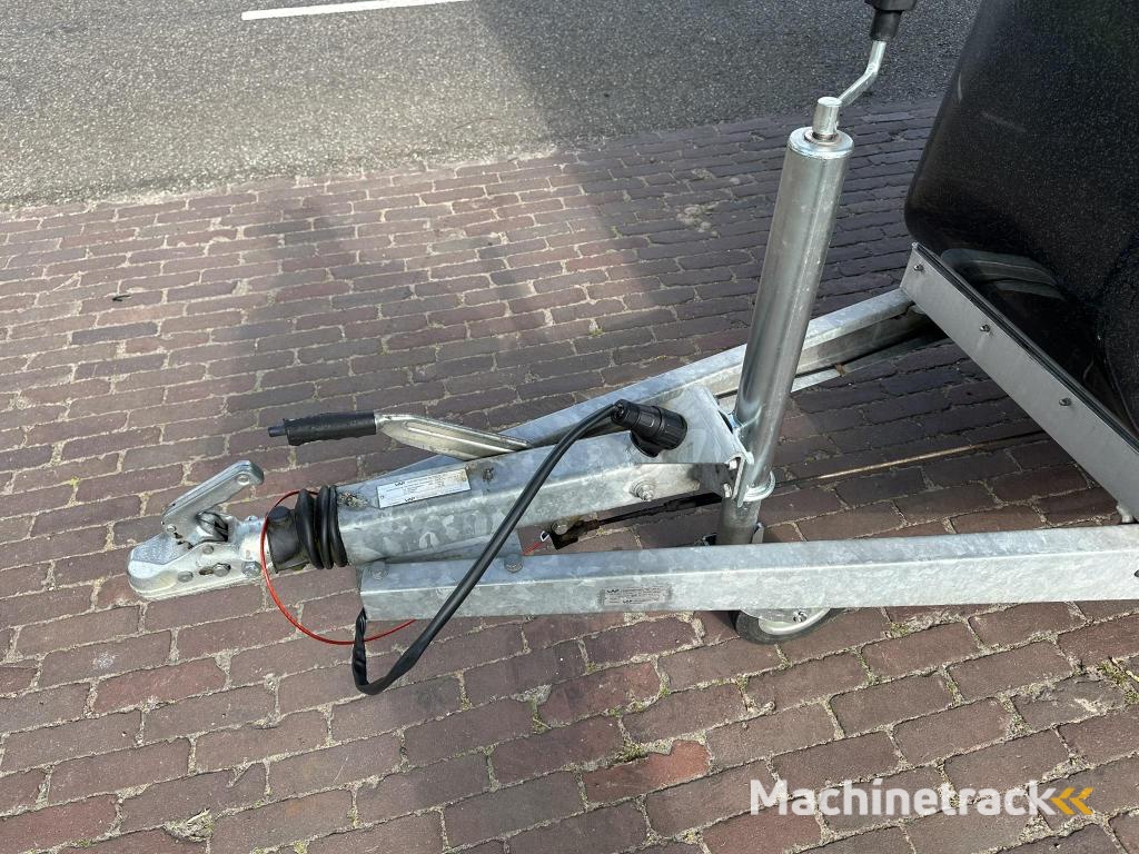 Blomert volpolyester zadelkamer