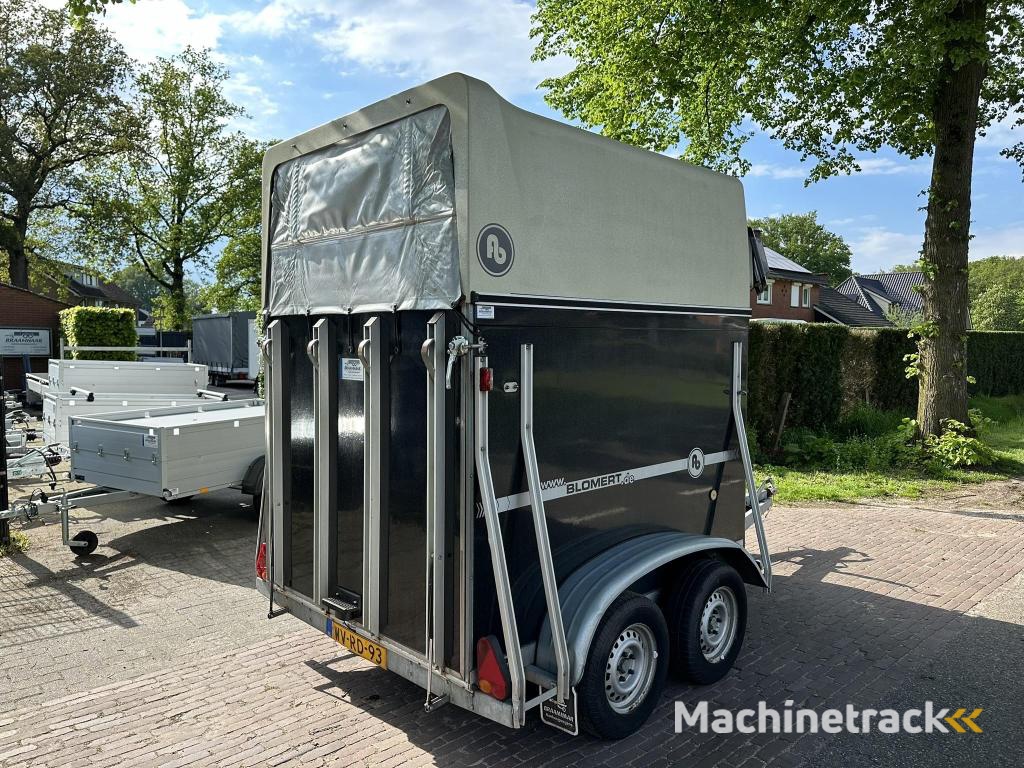 Blomert volpolyester zadelkamer