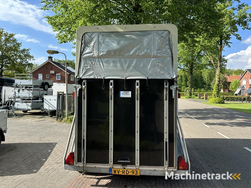 Blomert volpolyester zadelkamer