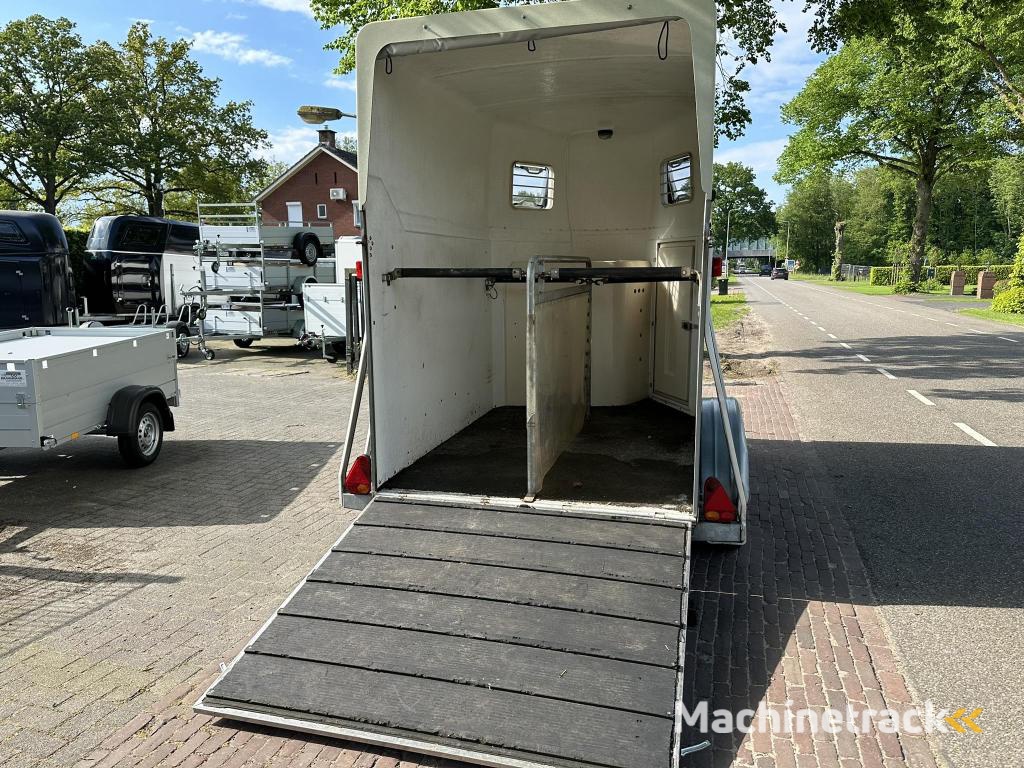 Blomert volpolyester zadelkamer
