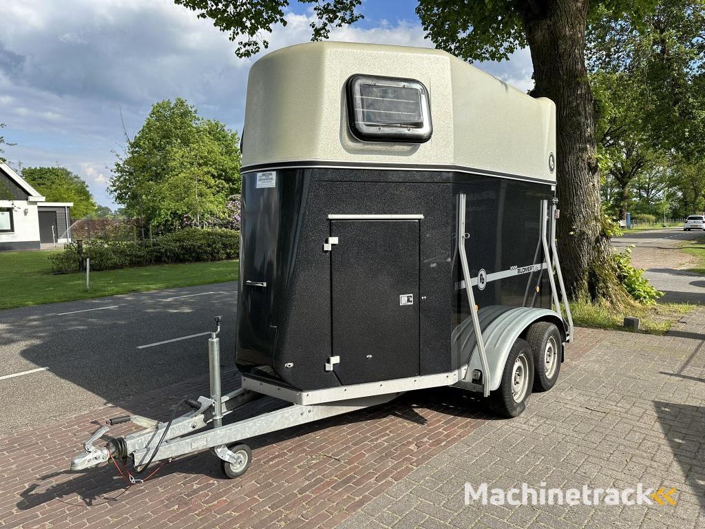 Blomert volpolyester zadelkamer