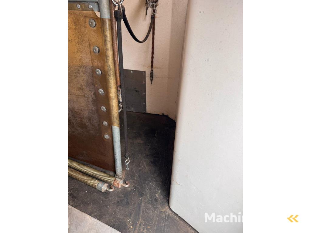 Blomert T2 aluminium bodem zadelkamer