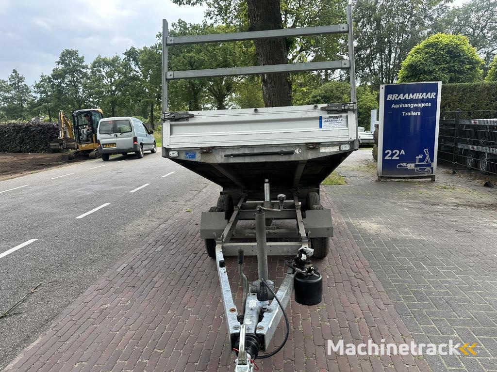 Humbaur handbediende kieper kipper