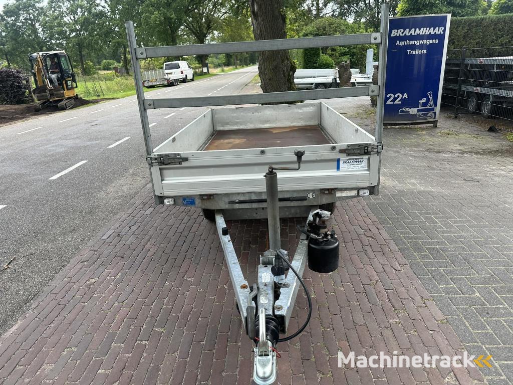 Humbaur handbediende kieper kipper