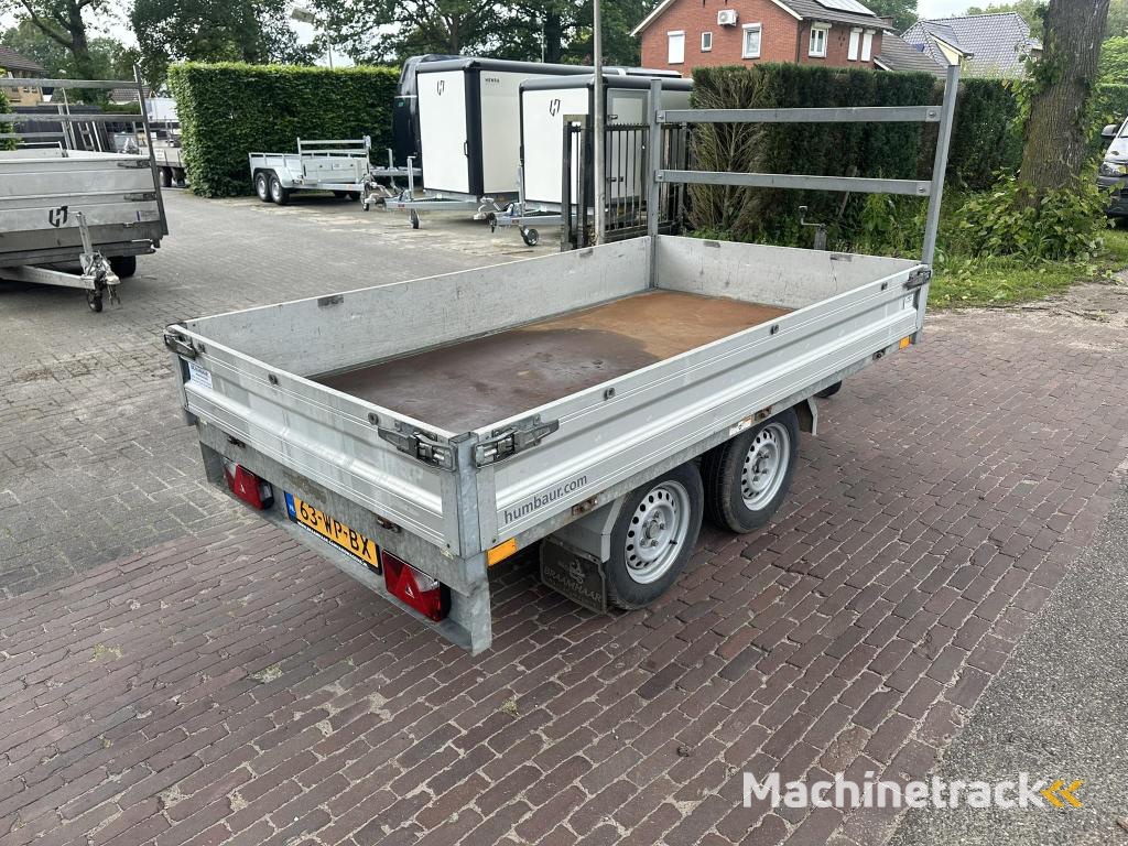 Humbaur handbediende kieper kipper