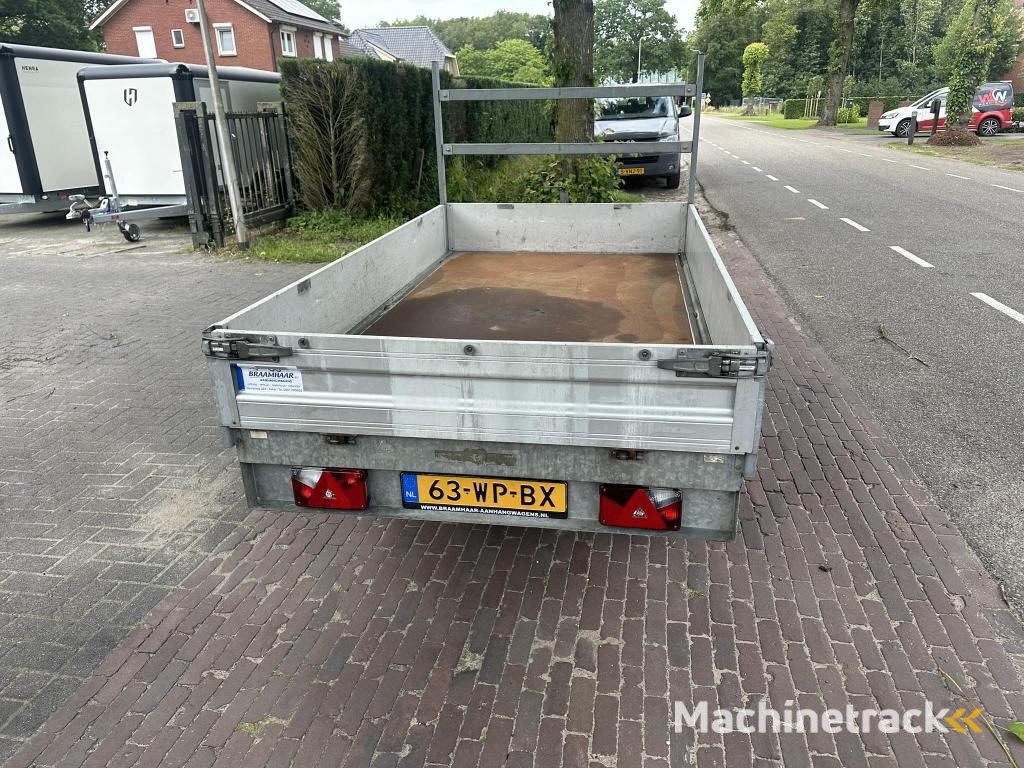 Humbaur handbediende kieper kipper