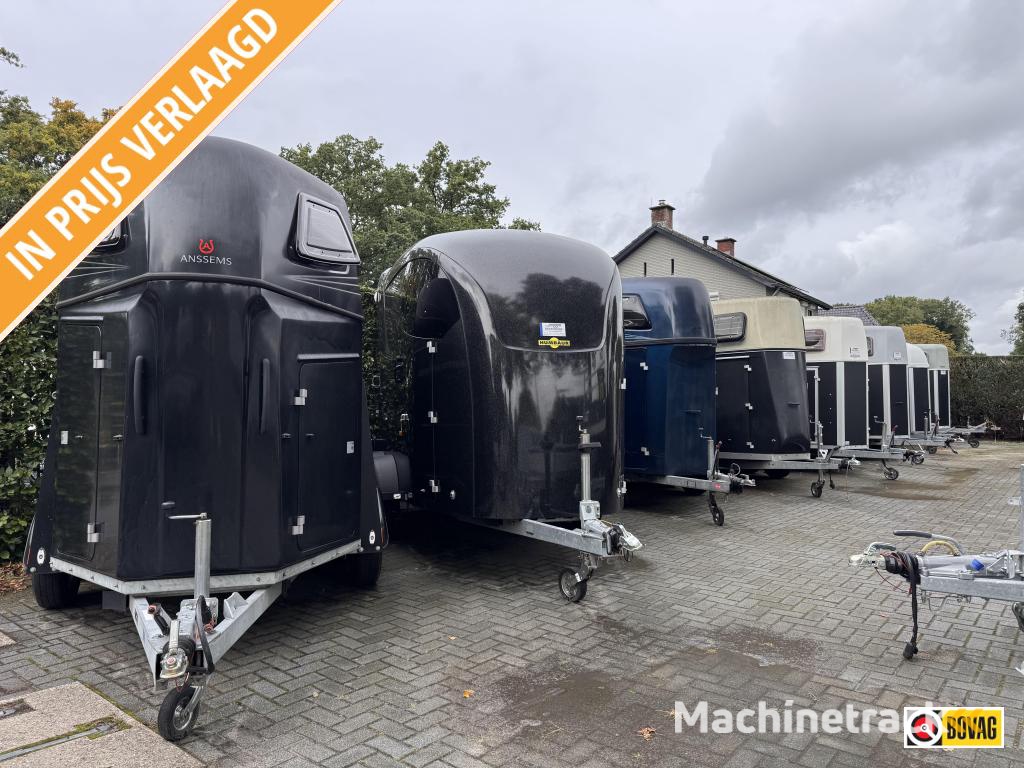 Braamhaar paardentrailers te koop!!!