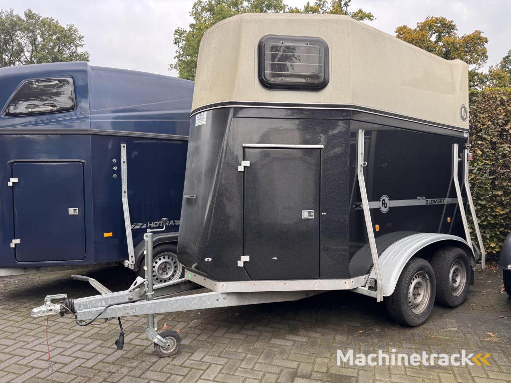 Braamhaar paardentrailers te koop!!!