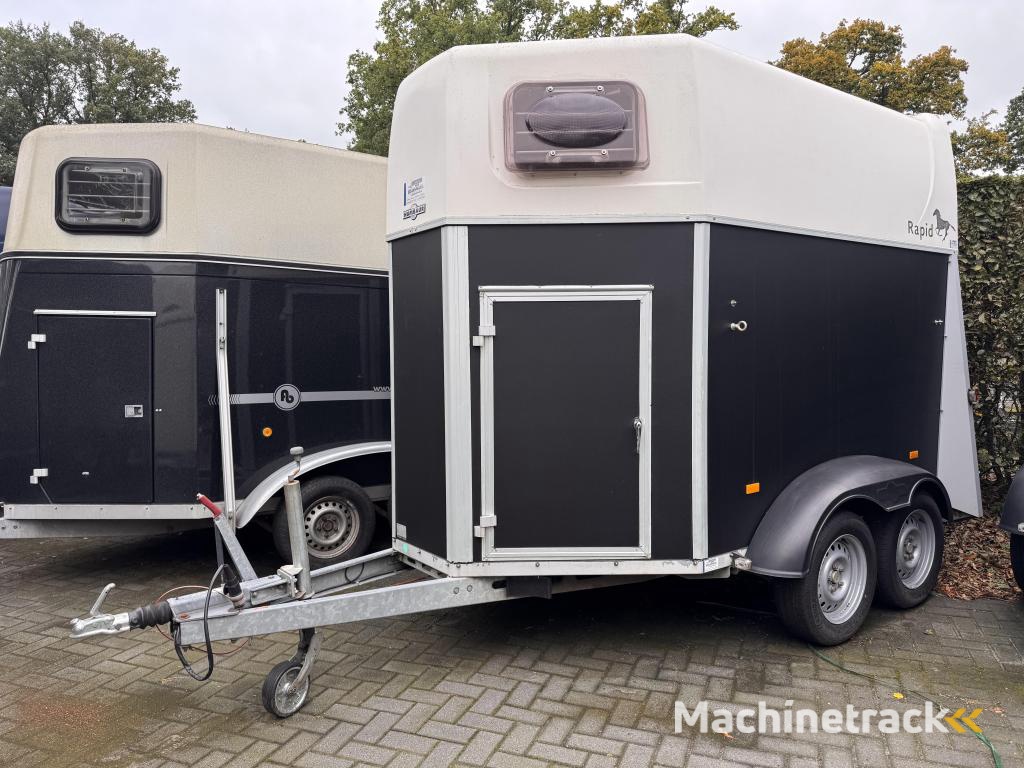 Braamhaar paardentrailers te koop!!!