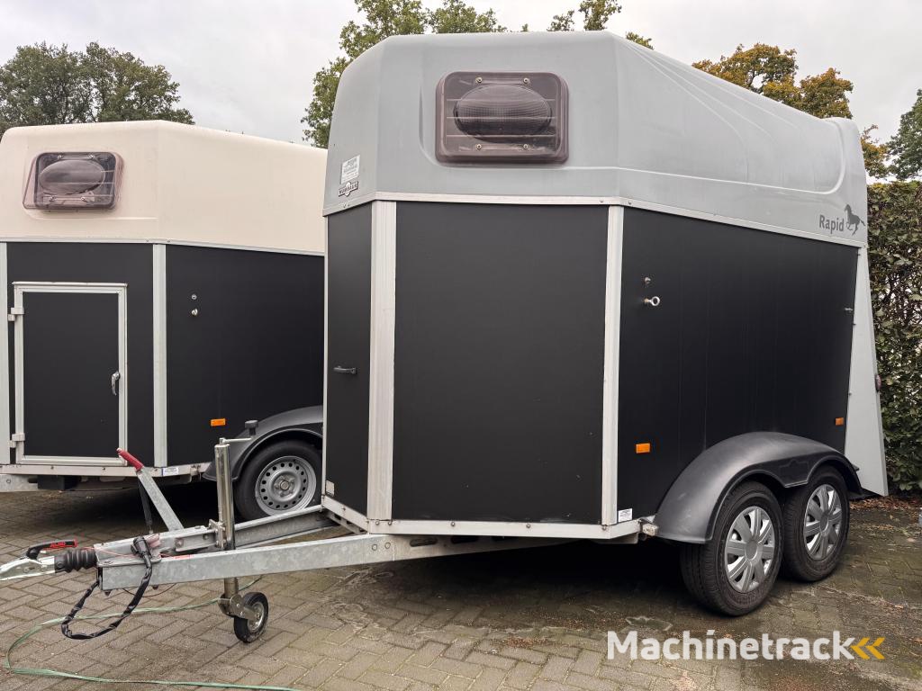 Braamhaar paardentrailers te koop!!!