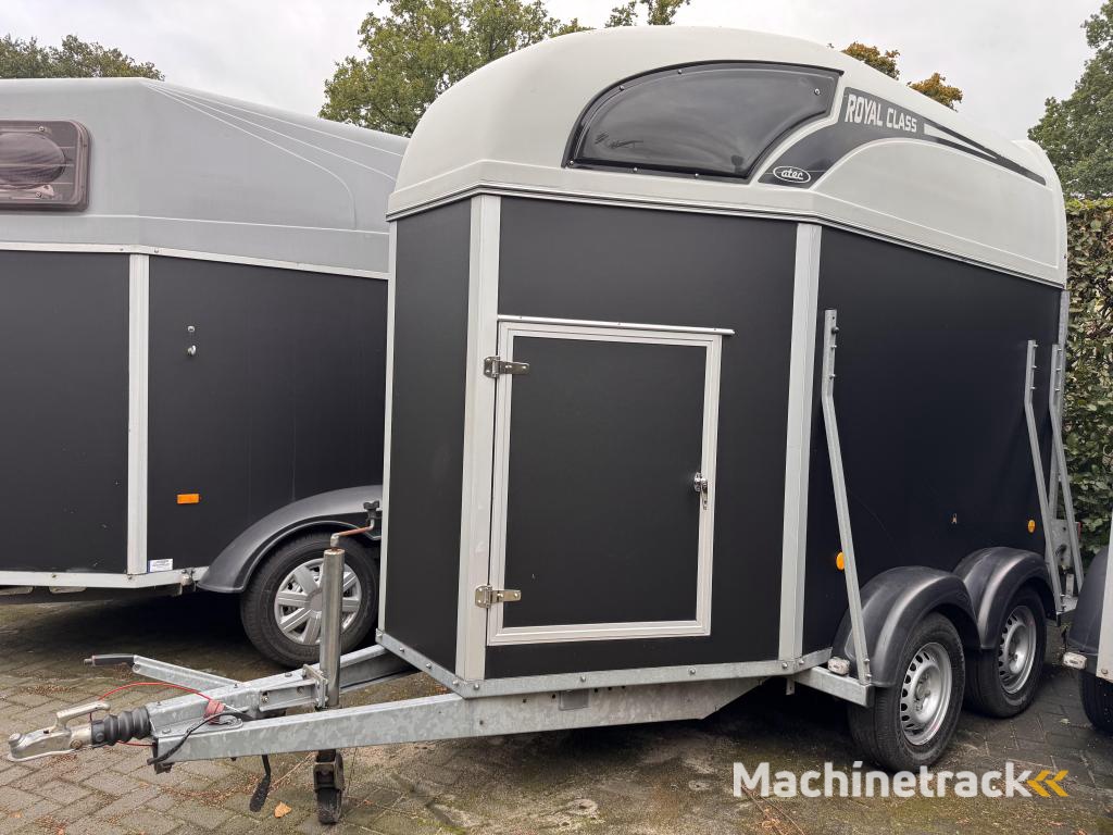 Braamhaar paardentrailers te koop!!!