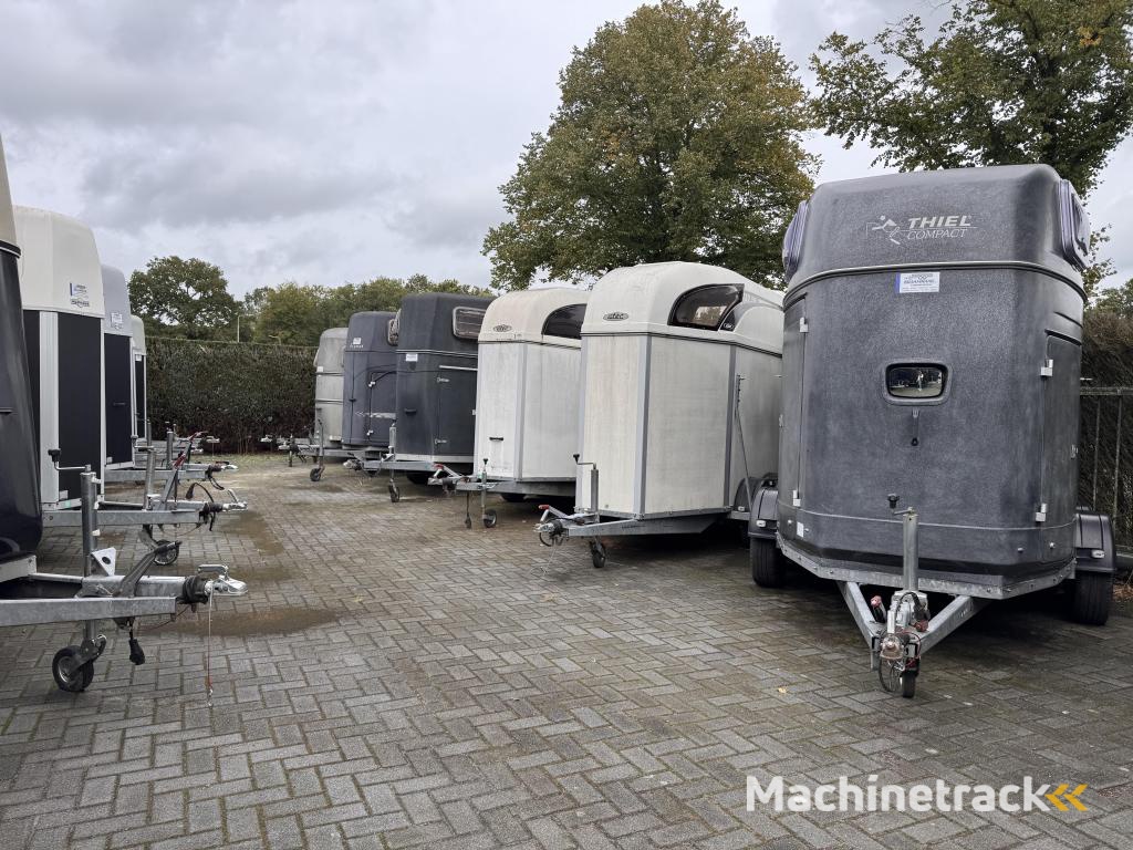 Braamhaar paardentrailers te koop!!!