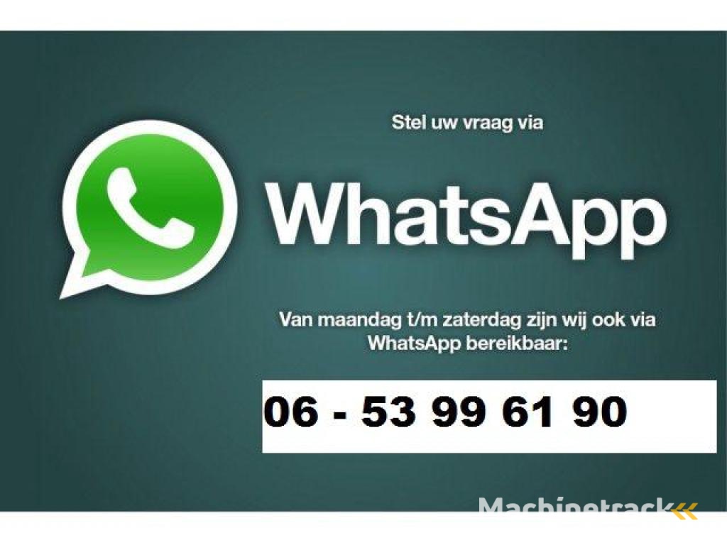 Braamhaar revo trilplaat trailer