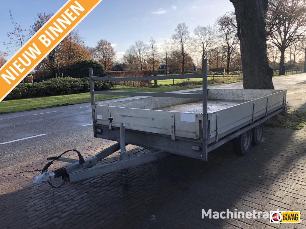 Hulco Medax-2 plateauwagen tandemasser