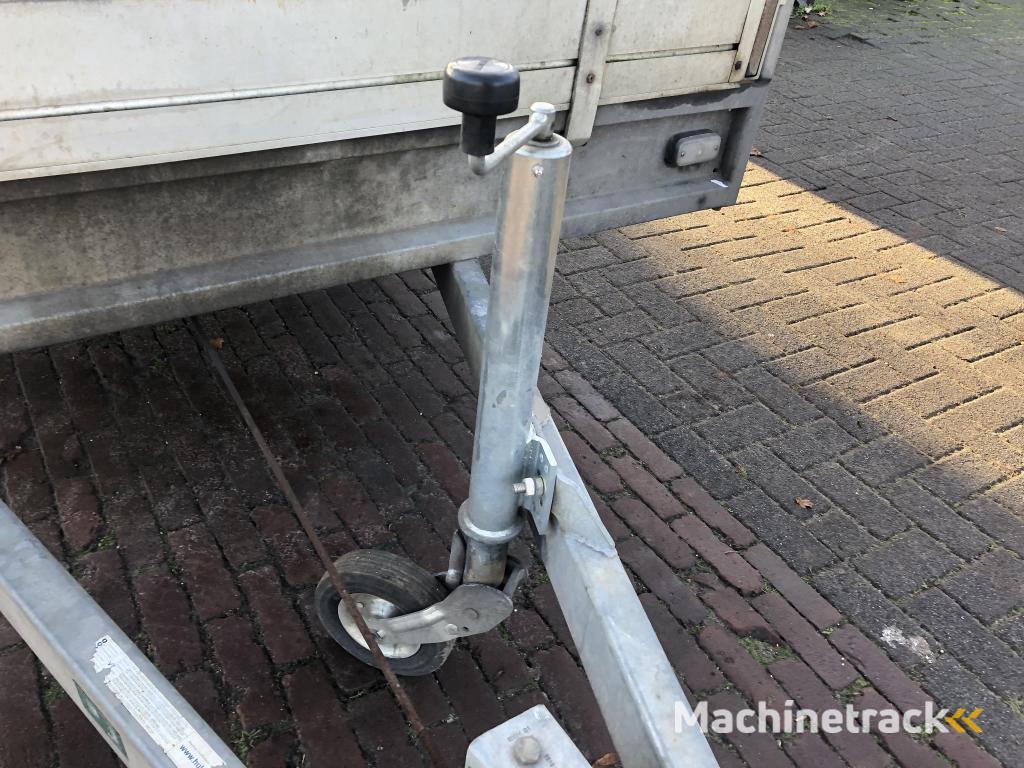 Hulco Medax-2 plateauwagen tandemasser