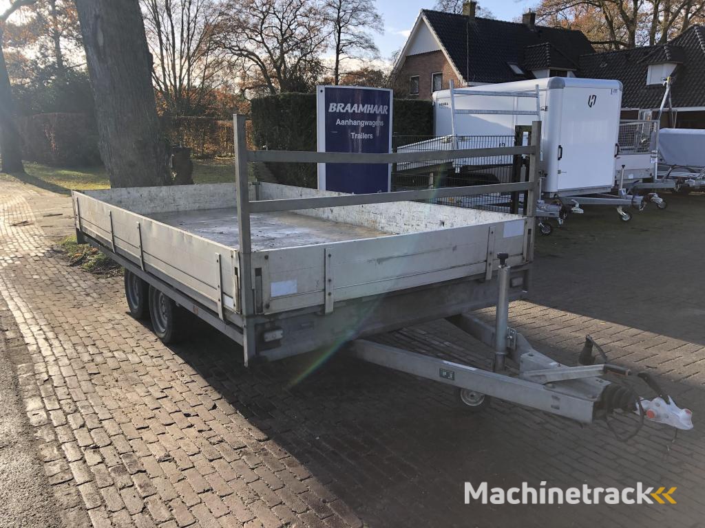 Hulco Medax-2 plateauwagen tandemasser