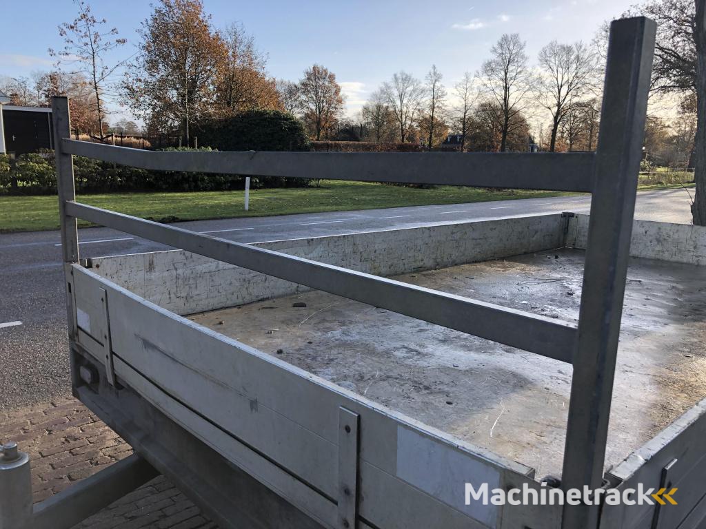 Hulco Medax-2 plateauwagen tandemasser