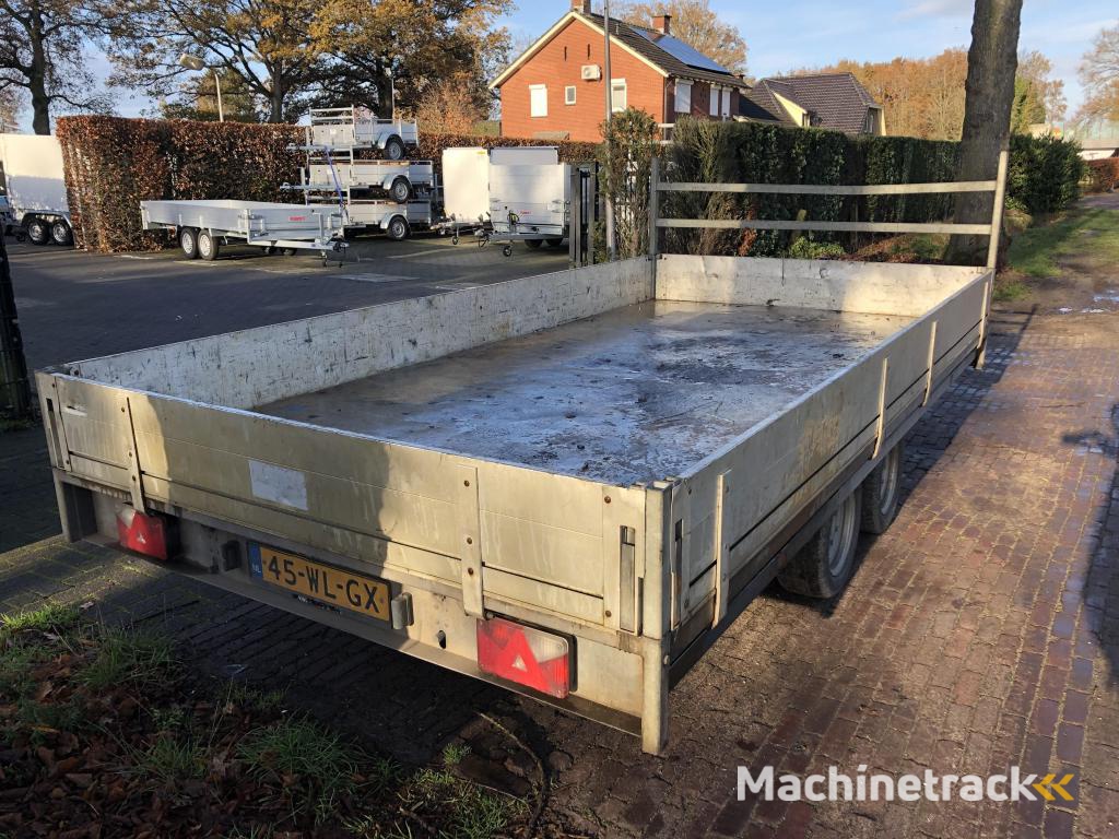 Hulco Medax-2 plateauwagen tandemasser