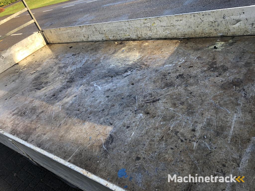 Hulco Medax-2 plateauwagen tandemasser