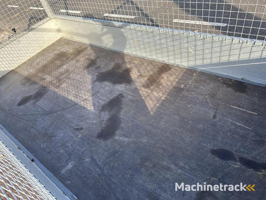 Anssems KLTT 2000.305 handbediende kieper kipper