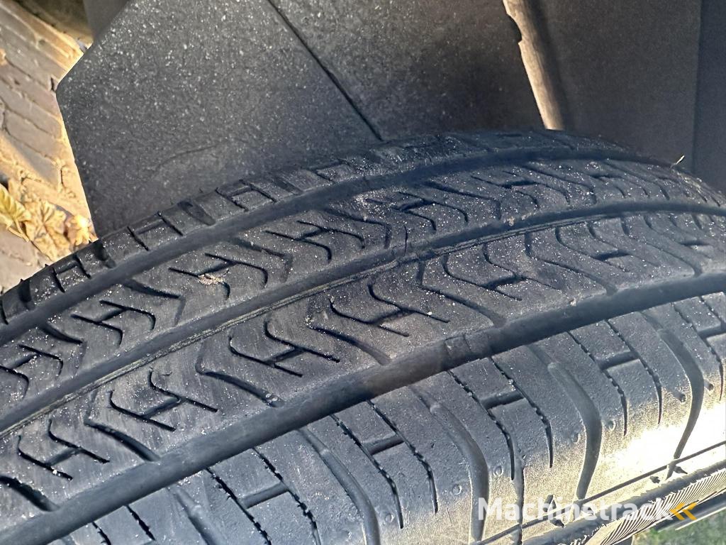 Anssems KLTT 2000.305 handbediende kieper kipper