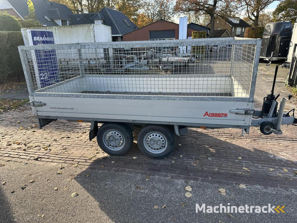 Anssems KLTT 2000.305 handbediende kieper kipper