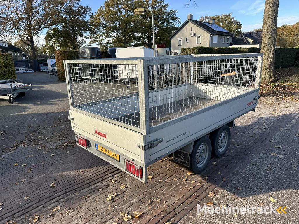 Anssems KLTT 2000.305 handbediende kieper kipper