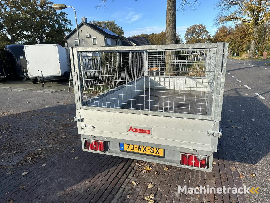 Anssems KLTT 2000.305 handbediende kieper kipper