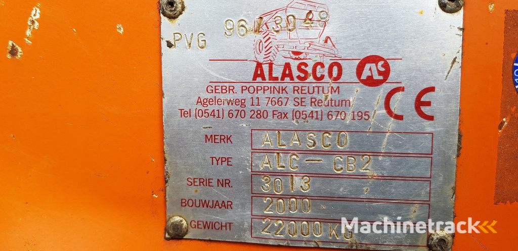 Alasco ALC-BC2 22.000KG