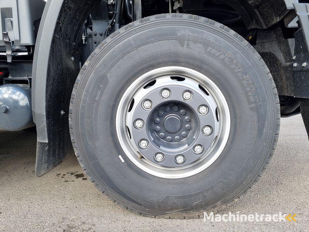 Iveco T-WAY-450-BENNE-RONDE