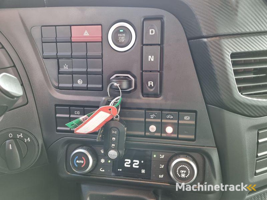 Iveco T-WAY-450-BENNE-RONDE