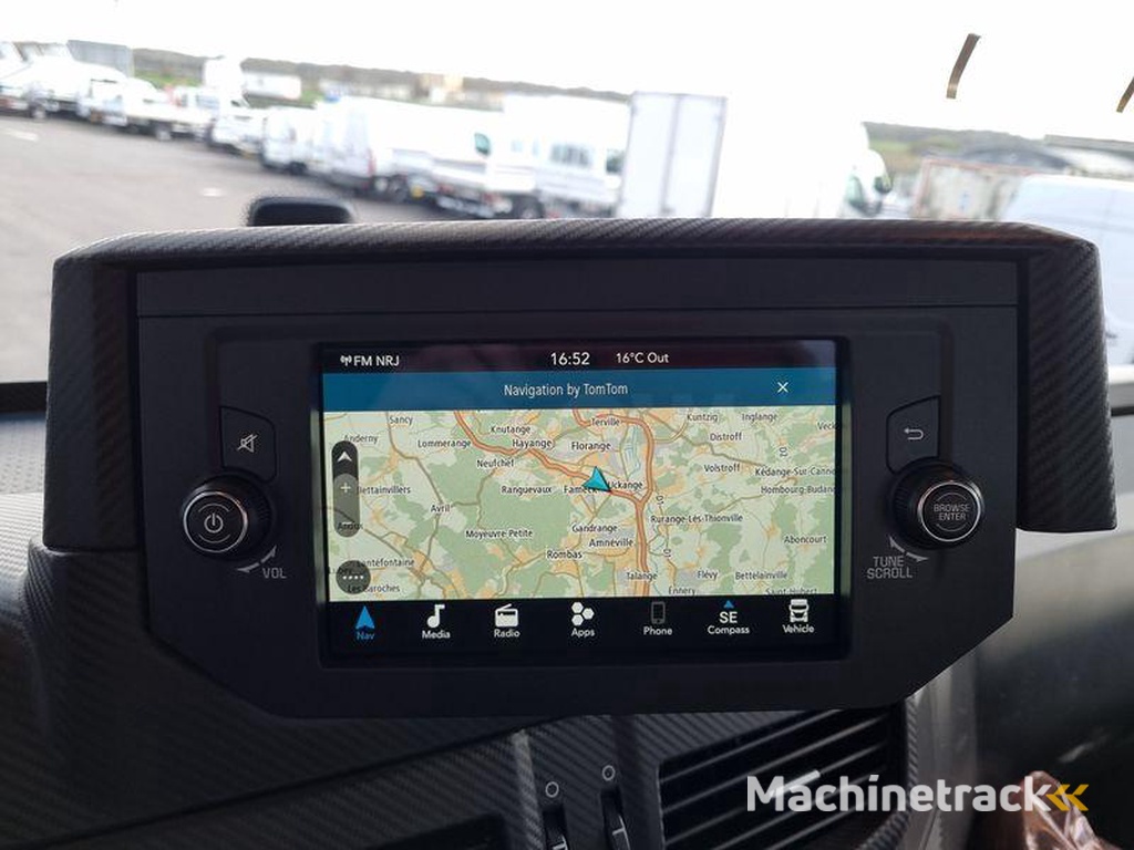 Iveco T-WAY-450-BENNE-RONDE