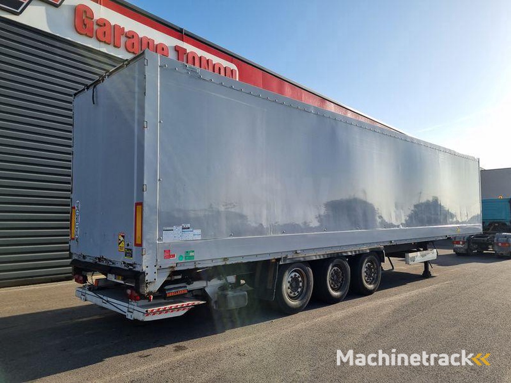 Krone FOURGON-HAYON-DHOLLANDIA