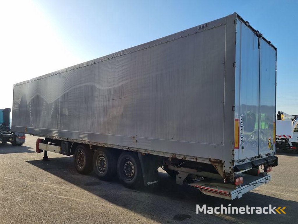 Krone FOURGON-HAYON-DHOLLANDIA