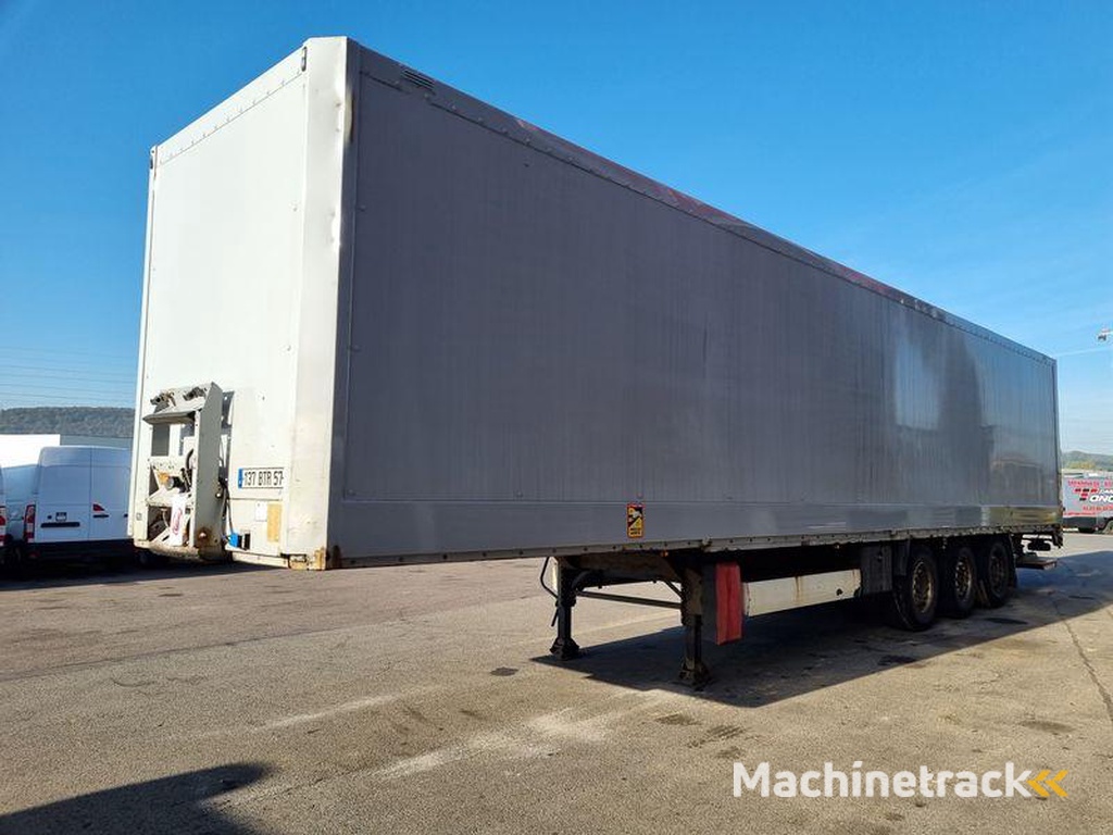 Krone FOURGON-HAYON-DHOLLANDIA