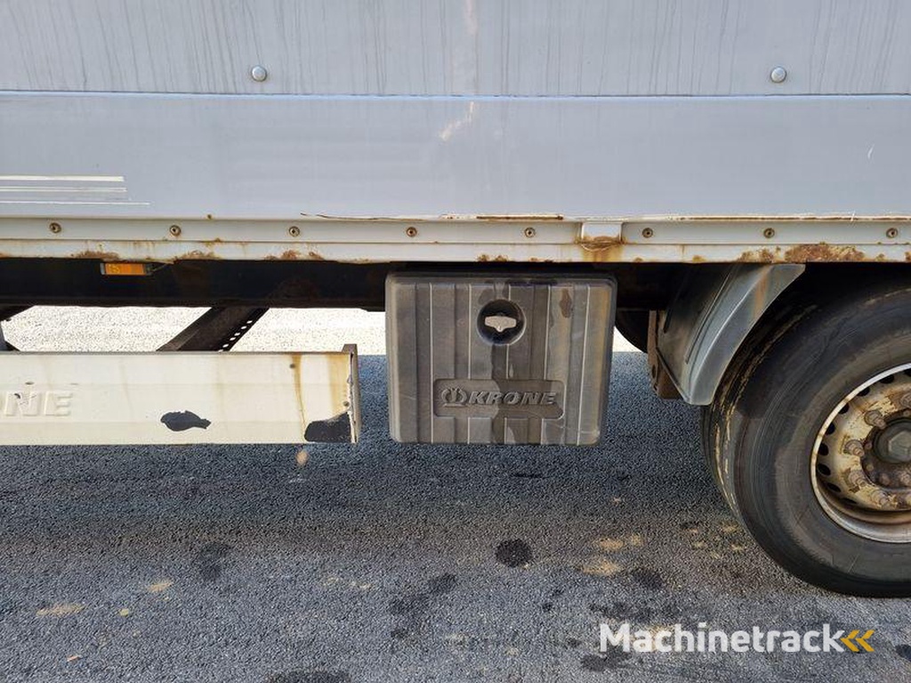 Krone FOURGON-HAYON-DHOLLANDIA