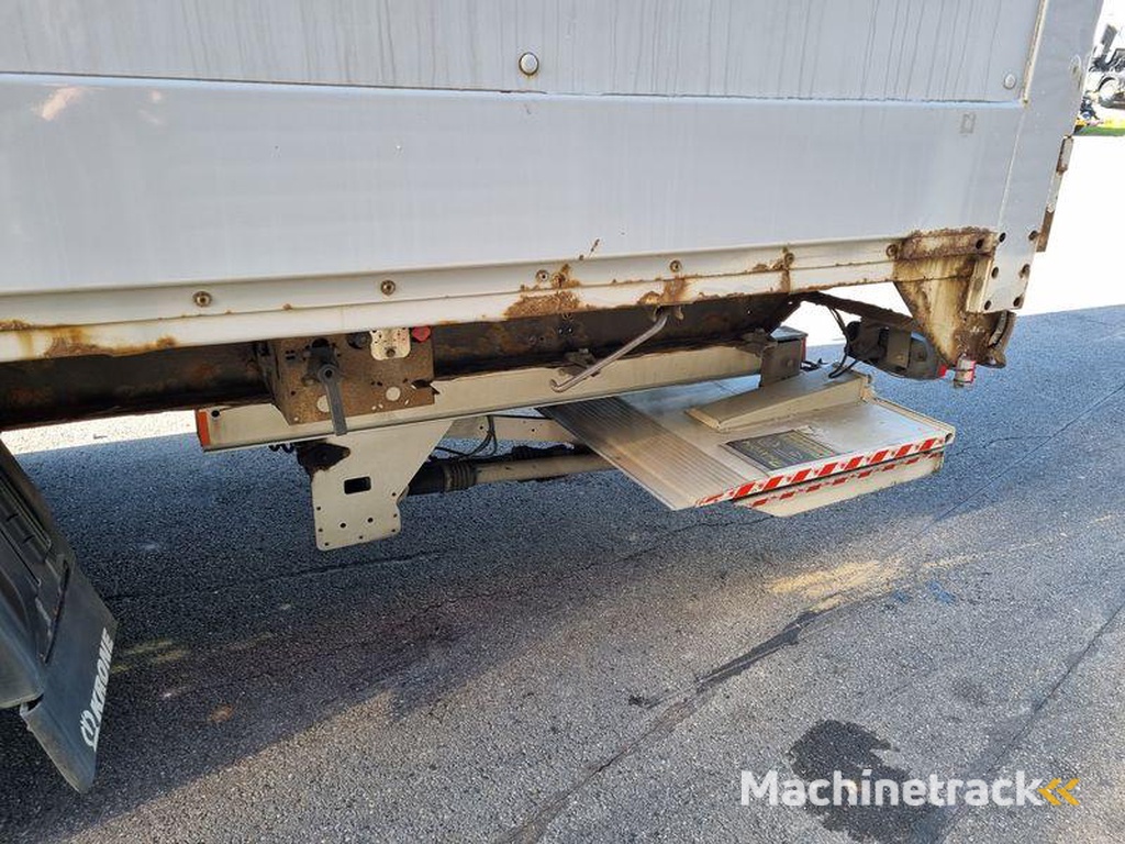 Krone FOURGON-HAYON-DHOLLANDIA