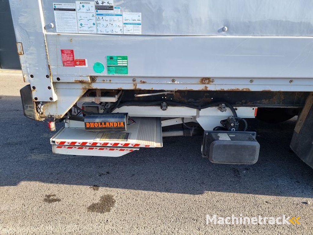 Krone FOURGON-HAYON-DHOLLANDIA