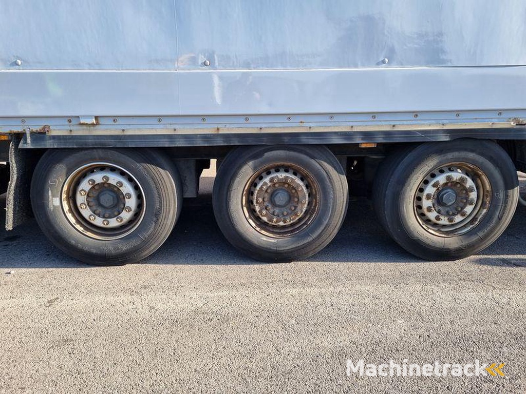 Krone FOURGON-HAYON-DHOLLANDIA