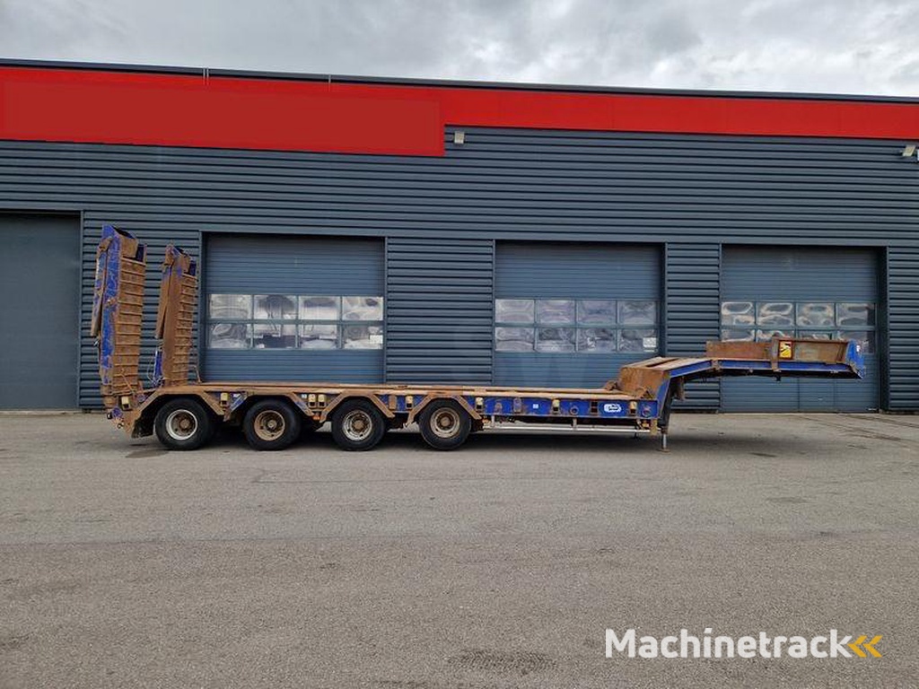 Trax PORTE ENGINS 4 ESSIEUX