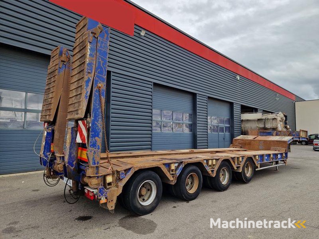 Trax PORTE ENGINS 4 ESSIEUX